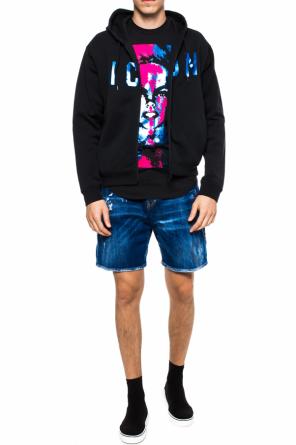 Hooded sweatshirt, zdjęcie 2 Hooded sweatshirt od Dsquared2